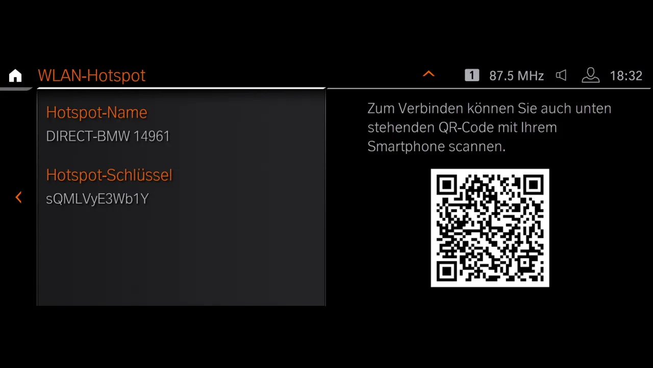 WiFi hotspot